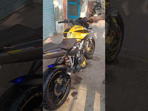 NS 200 EXHAUST SOUND😰🥵