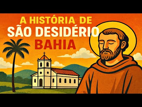 SÃO DESIDÉRIO - A HISTÓRIA DA TERRA DAS ÁGUAS CLARAS