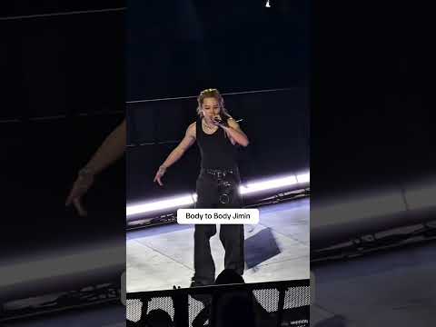 Kind-hearted angel Park Jimin | Body to Body. #bts #btasarmy #arirang #jimin #btsconcert
