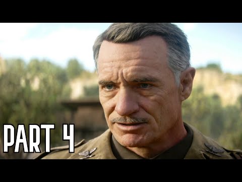 CALL OF DUTY WW2 Walkthrough Gameplay Part 4 - S.O.E. - Campaign Mission 4 (COD World War 2)