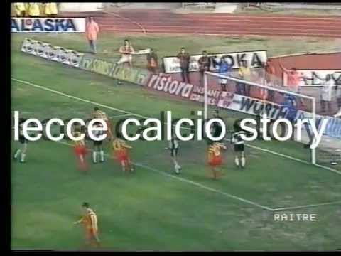 LECCE-Cesena 1-0 - 07/02/1993 - Campionato Serie B 1992/'93 - 3.a giornata di ritorno