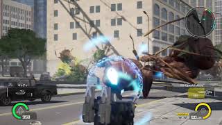 #9 【EARTH DEFENSE FORCE:IRON RAIN】FENRIRが実況する【EDF:IR】
