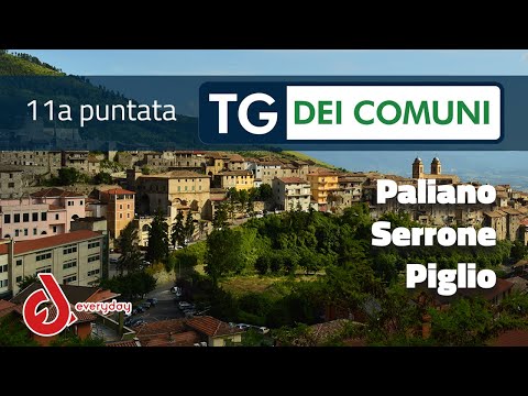 TG dei Comuni - 11a Puntata - Paliano, Serrone, Piglio