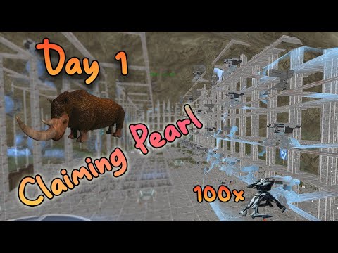 How a 50K hour tribe TOOK OVER the most populated ark cluster