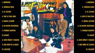 Download lagu Las Canciones Más Románticas de Los Bukis - Quiéreme (Album Completo) mp3