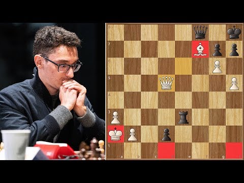 Monster Queen || Shirov vs Caruana || FIDE Chess.com Grand Swiss
