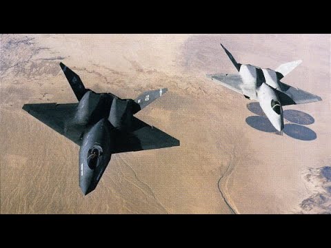 Web of Secrecy: YF-23  ATF Stealth Fighter COMPLETE SHOW