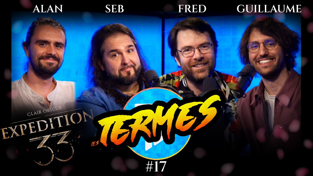 LES TERMES #17 avec Alan Reynaud et Guillaume Broche de @sandfallgames​
