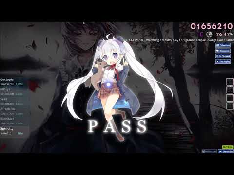 Sproutty - Foreground Eclipse - Songs Compilation [ATTEMPT]