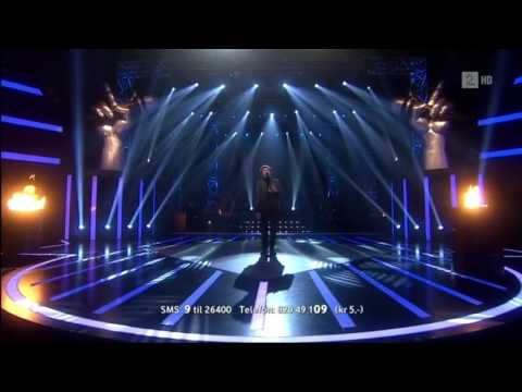 Sindre Gjærum Hansen   Retrogate Live Show The Voice Norway 2013