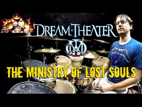 DREAM THEATER - The Ministry of Lost Souls - Drum Cover