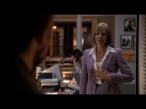 West Wing S04E23: Toby returns from the hospital