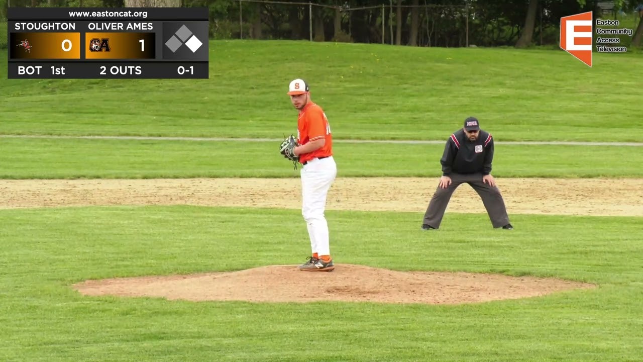 Oliver Ames Baseball vs Stoughton 5/11/2024