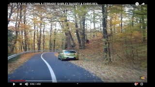 SHIRLEY, DO YOU OWN A FERRARI?  SHIRLEY BASSEY &amp; CHRIS REA