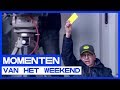 HOOGTEPUNTEN | Opvallendste momenten van het weekend