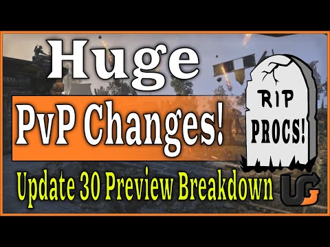 ESO Proc Sets NERFED!! ESO Update 30 Preview Blackwood | Proc Set Scaling