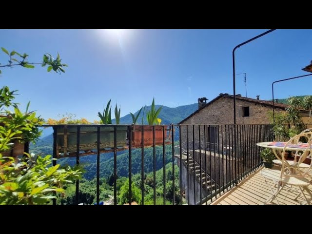“Il Borghetto” - Rustic house in the village - Ancient 18th century rustic house with amazing view.