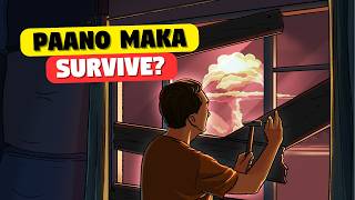 Paano Makasurvive sa Nuclear Explosion Kung Wala kang Bunker