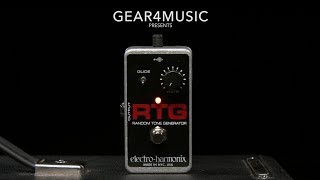 Video thumbnail for Electro Harmonix RTG Random Tone Generator Guitar Synth | Gear4music demo by Gear4music Guitars