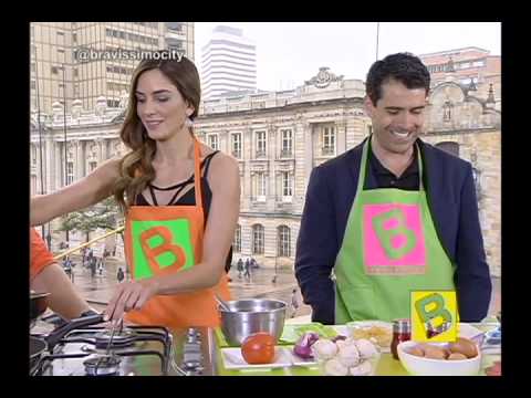 Rafael Novoa y Adriana Tarud hacen unos #HuevosSinFiltro | Parte 2 | Bravíssimo