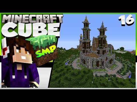 Minecraft: The Cube SMP! Episode 16 - Building with Bayani!