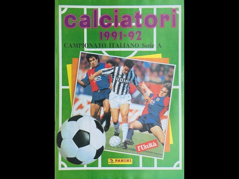 Calciatori panini story 31° puntata 1991-92