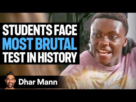 Students Face The World's Toughest Exam | Dhar Mann Studios