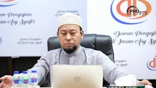 (🔴LIVE) 07-08-2026 Ustaz Ahmad Jailani Abdul Ghani: Isu Akidah - Antara Salaf & Khalaf !