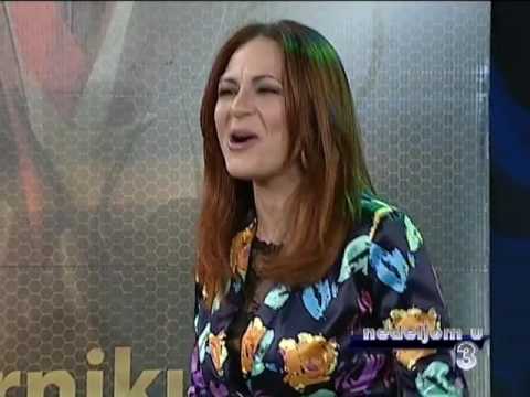 Tanja Banjanin - Tvoja (Nedeljom u 3, TV KCN)