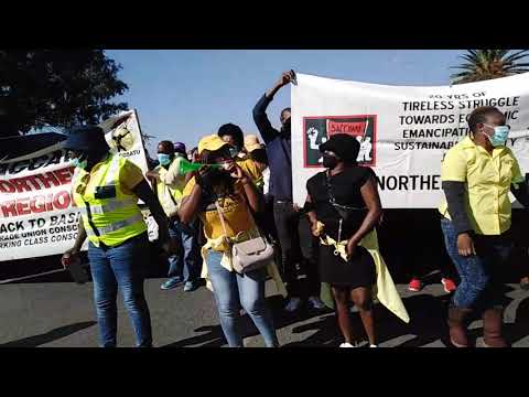 Polokwane marches against job loses
