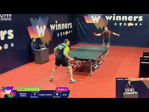 WINners CUP Table 4 17.12.2020 Sokolov Andrei - Koshel Valerii