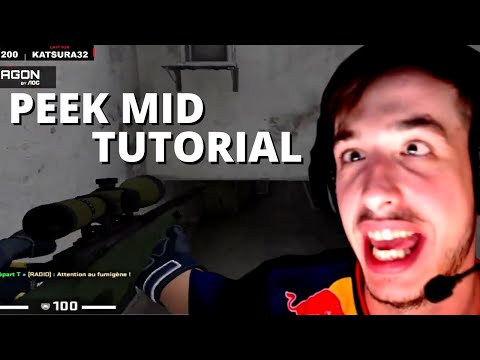 This is How to Peek Mid DUST 2 - kennyS