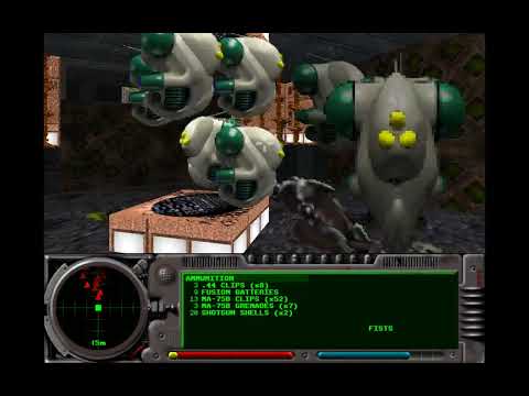 Marathon 2 - Black Market Carnage - Total Carnage Playthrough - beginning to end