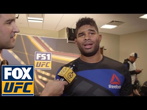 Alistair Overeem Battled Food Poisoning Before UFC 209