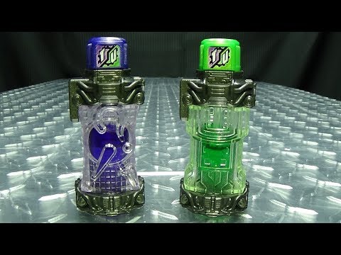 Kamen Rider Build DX KAMEN RIDER W/DOUBLE FULL BOTTLE SET: EmGo's Reviews N' Stuff