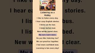 Learn English | Listening as a Daily Habit