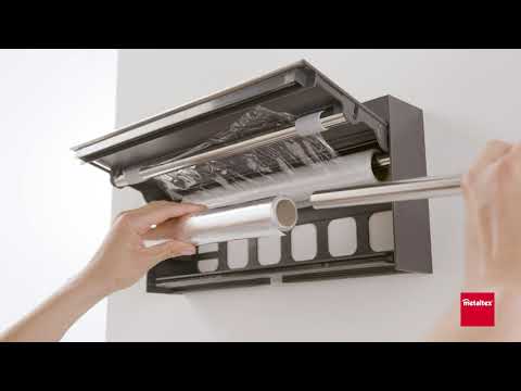 Настінний органайзер для рулонів Metaltex 3 в 1 (254412 000)