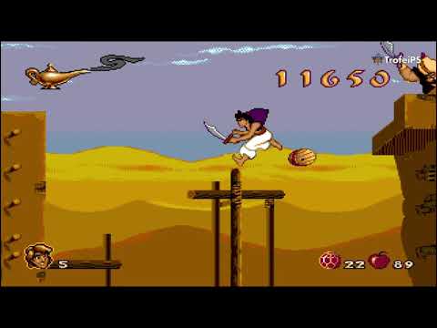 Disney Classic Games: Aladdin - Walkthrough completo - Difficile