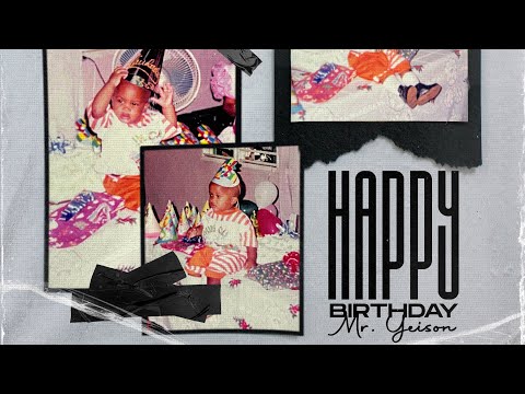 Mr.Yeison - Happy Birthday
