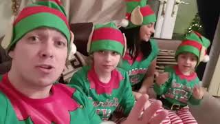 Platt family 2017 christmas song cover 24k magic