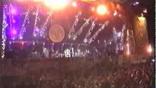 Civilized Man ft  SRI on guitar with  Shelter at Woodstock Festival