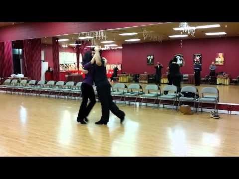 Pablo and Eva Tango lesson at Susan's