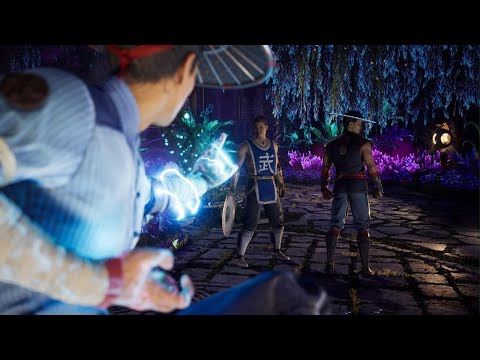 Mortal Kombat 1- Raiden Brutality "That's A Shocker"