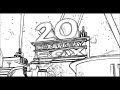 20th Century Fox Intro Sketch Version Effect PAL Version