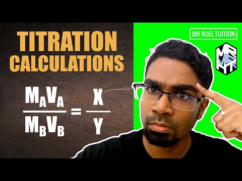 Neutralisation | Titration Calculations
