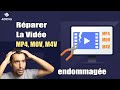 【Guide】Comment réparer la vidéo MP4, MOV, M4V corrompue/cassée/endommagée ?