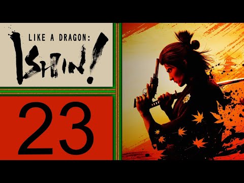 Like a Dragon: Ishin playthrough pt23 - Couriers, Tengu and Love-Crazed Men! It's Side-Quest Fever!