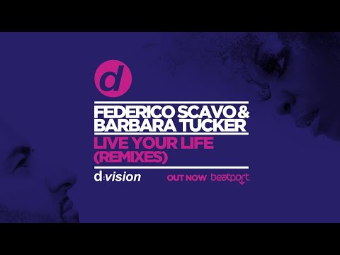 Federico Scavo & Barbara Tucker - Live You Life (Gian Nobilee & Evangelisti Remix) [Cover Art]