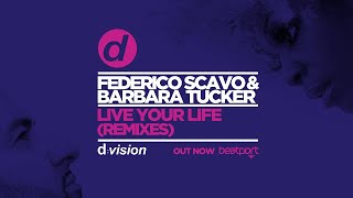 Federico Scavo & Barbara Tucker - Live You Life (Gian Nobilee & Evangelisti Remix) [Cover Art]