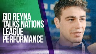 Gio Reyna Talks Nations League Performance  | 03/22/24 | beIN SPORTS USA